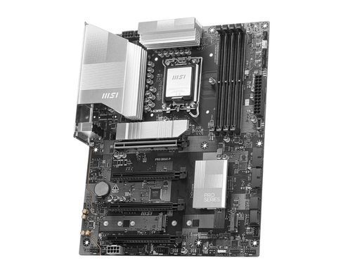 Материнcька плата MSI PRO B860-P s1851 B860 4xDDR5 M.2 HDMI DP ATX (911-7E41-002) [109196]