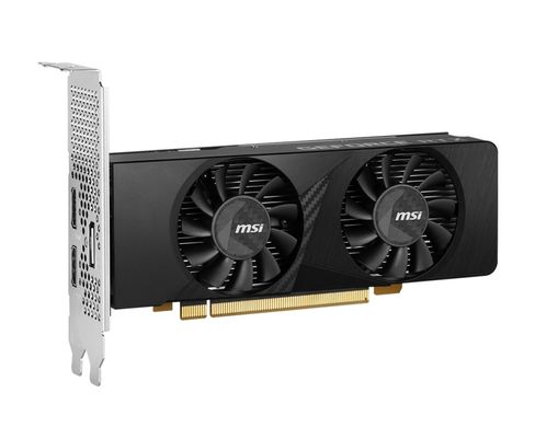 MSI Відеокарта GeForce RTX 3050 6GB GDDR6 LP OC (912-V812-025)