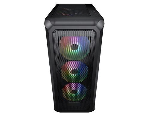 Корпус Cougar Archon 2 Mesh RGB Black без БЖ (ARCHON 2 MESH RGB (Black)) [614323]