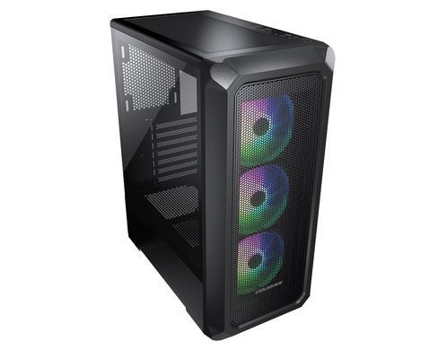 Корпус Cougar Archon 2 Mesh RGB Black без БЖ (ARCHON 2 MESH RGB (Black)) [614323]