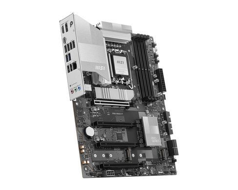 Материнcька плата MSI PRO B860-P s1851 B860 4xDDR5 M.2 HDMI DP ATX (911-7E41-002) [109196]