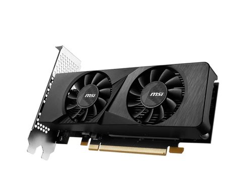 MSI Відеокарта GeForce RTX 3050 6GB GDDR6 LP OC (912-V812-025)