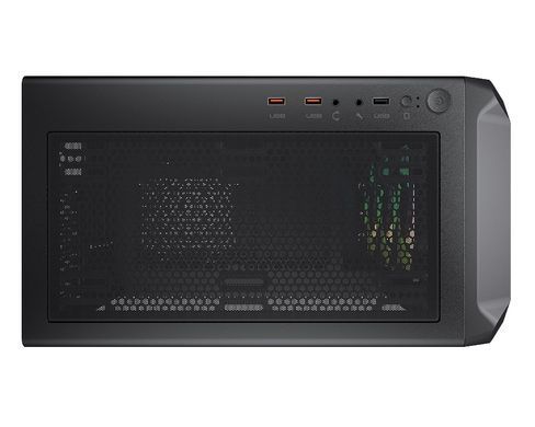 Корпус Cougar Archon 2 Mesh RGB Black без БЖ (ARCHON 2 MESH RGB (Black)) [614323]
