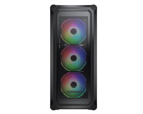 Корпус Cougar Archon 2 Mesh RGB Black без БЖ (ARCHON 2 MESH RGB (Black)) [614323]