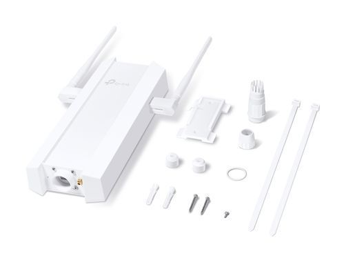 Точка доступу TP-LINK EAP625 OUTDOOR HD AX1800, 1xGE LAN, PoE, Passive PoE (EAP625-OUTDOOR-HD) [112188]