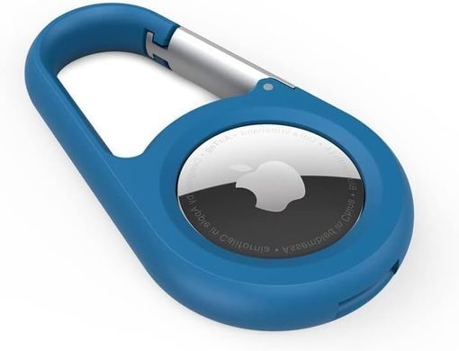 Тримач Belkin Secure Holder Carabiner AirTag, синій (MSC008BTBL) [18158]