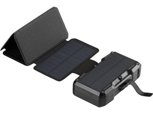 Універсальна мобільна батарея Sandberg Solar 5-Panel Powerbank 27000mAh Black (421-06) [615901]