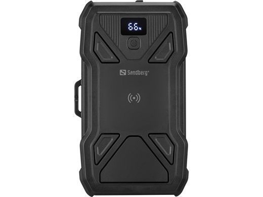 Універсальна мобільна батарея Sandberg Solar 5-Panel Powerbank 27000mAh Black (421-06) [615901]