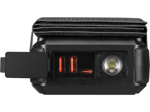Універсальна мобільна батарея Sandberg Solar 5-Panel Powerbank 27000mAh Black (421-06) [615901]