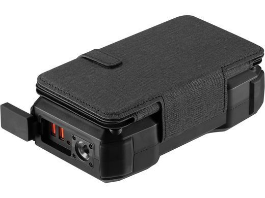 Універсальна мобільна батарея Sandberg Solar 5-Panel Powerbank 27000mAh Black (421-06) [615901]