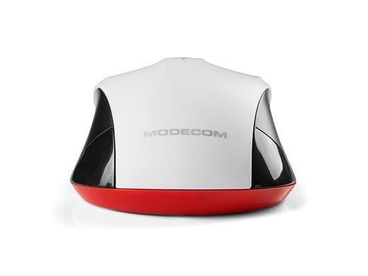 Мишка Modecom MC-WM9.1, бездротова, 4кн., 1600dpi, чорно-біла (M-MC-0WM9.1-200) [401157]
