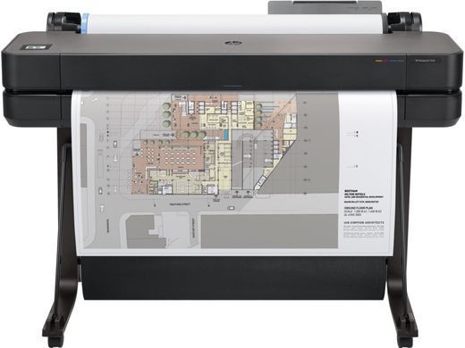 Принтер HP DesignJet T630 36" з Wi-Fi (5HB11D) [106451]