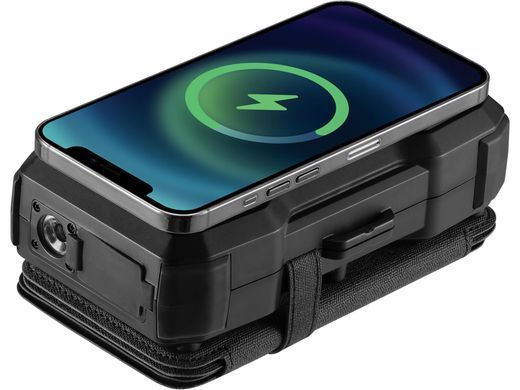 Універсальна мобільна батарея Sandberg Solar 5-Panel Powerbank 27000mAh Black (421-06) [615901]