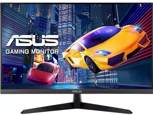 ASUS Монітор 27" VY279HGE HDMI, Audio, IPS, 144Hz, 1ms, sRGB 99%, FreeSync (90LM06D5-B02370)