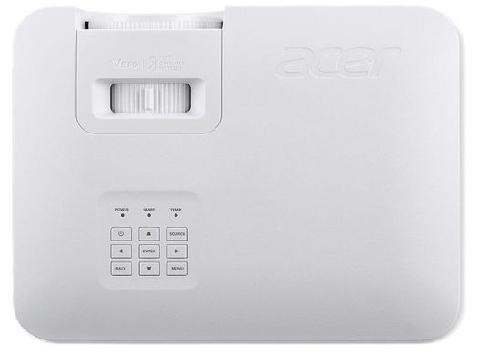 Acer Проєктор Vero XL2330W WXGA, 5000 lm, LASER, 1.54-1.72 (MR.JWR11.001)