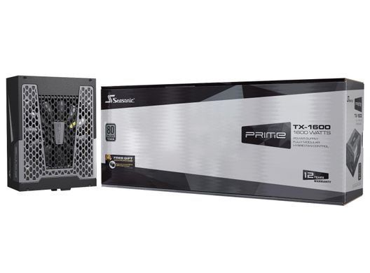 Блок живлення ATX 3.1 1600W SEASONIC (PRIME-TX-1600-ATX30) [503402]