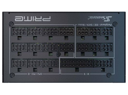 Блок живлення ATX 3.1 1600W SEASONIC (PRIME-TX-1600-ATX30) [503402]