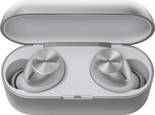 Навушники Technics TWS JustMyVoice&trade; IPX4 Сільвер (EAH-AZ40G-S) [107265]