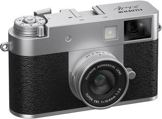 Цифр. фотокамера FujiFilm X-Half X-HF1 Silver (16940460) [110301]