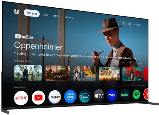 Телевізор 65" Sony OLED 4K 120Hz Smart GoogleTV Black (K-65XR80M2) [111520]
