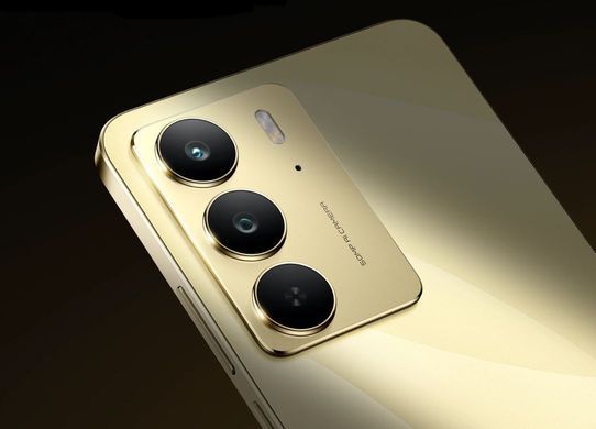 Смартфон Realme C75 8/128GB (RMX3941) Lightning Gold (RMX3941 8/128GB Lightning Gold) [600145]