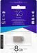 Флеш-накопичувач USB 8GB T&G 110 Metal Series Silver (TG110-8G) [607186], фото 2