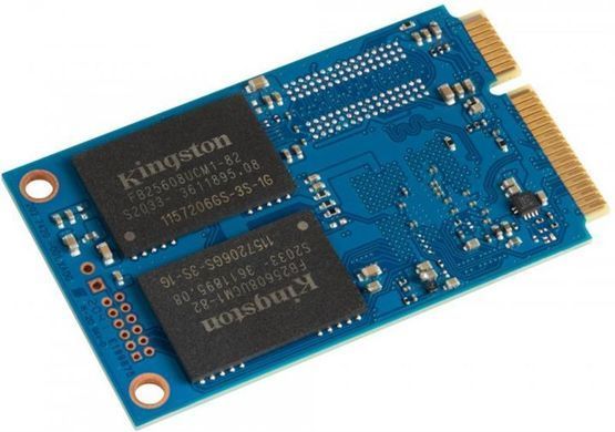 Накопичувач SSD 256GB Kingston KC600 mSATA SATAIII 3D TLC (SKC600MS/256G) [607888]