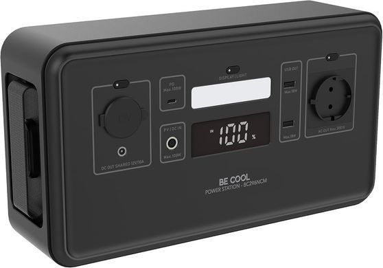Зарядна станція Be cool 300, 296Wh (BC296NCM) [617935]