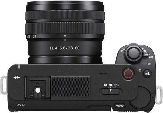 Цифр. фотокамера Sony Alpha ZV-E1 kit 28-60mm Black (ZVE1LB.CEC) [110570]