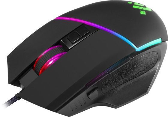 Мишка Defender Warfame GM-880L ігрова, 12800dpi., 8кн., RGB (52880) [401220]