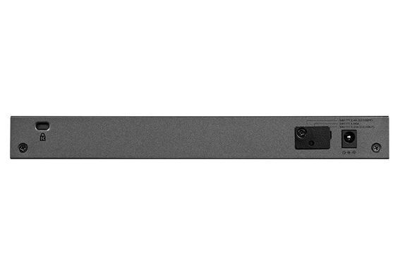 Комутатор NETGEAR GS108PP 8xGE PoE, 123Вт, Некерований (GS108PP-100EUS) [104946]