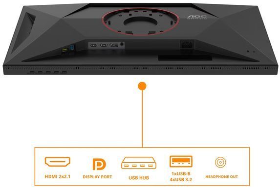 Монiтор 27" AOC (U27G4XM) [203983]