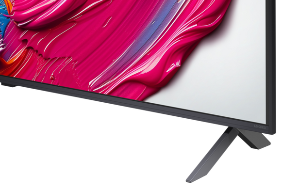 Телевізор 43" LG QNED 4K 60Hz Smart WebOS Black (43QNED80A6A) [102288]