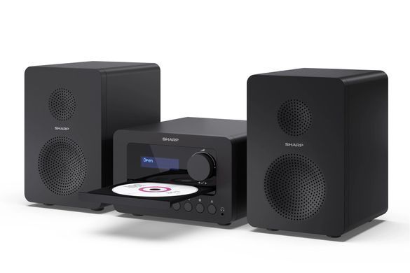 Мікросистема Sharp Micro Sound System Black (XL-B514(BK)) [617147]