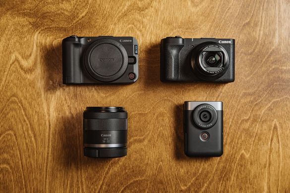 Цифрова камера Canon EOS R50 V RF-S 14-30 IS STM PZ Content Creator Kit (6895C030AA) [202615]