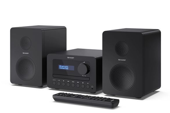 Мікросистема Sharp Micro Sound System Black (XL-B514(BK)) [617147]