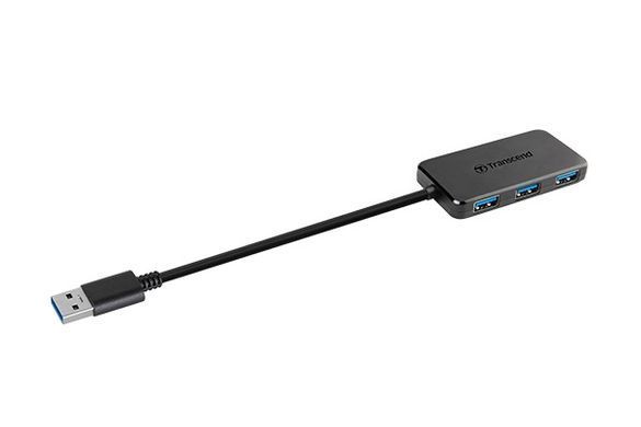 Хаб Transcend USB 3.1 Type-A > 4xUSB 3.1 Type-A пасивний (TS-HUB2K) [108794]