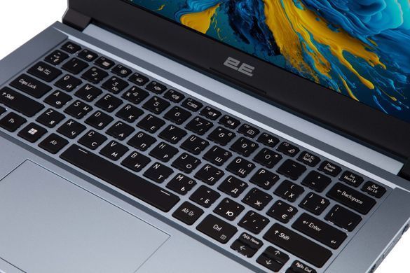Ноутбук 2E Complex Pro 14" FHD IPS AG, Intel i5-1240P, 16GB, F512GB, UMA, DOS, ice crystal blue (NV41PZ-14UA22) [100012]