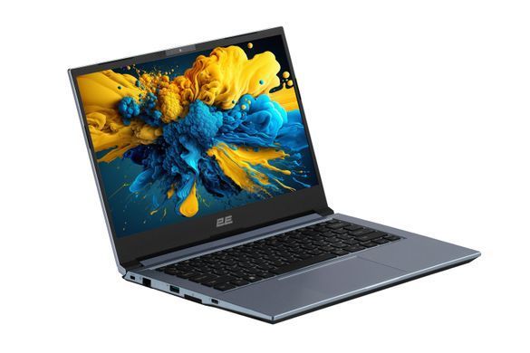 Ноутбук 2E Complex Pro 14" FHD IPS AG, Intel i5-1240P, 16GB, F512GB, UMA, DOS, ice crystal blue (NV41PZ-14UA22) [100012]