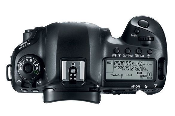 Цифр. фотокамера дзеркальна Canon EOS 5D MKIV Body (1483C027) [17530]