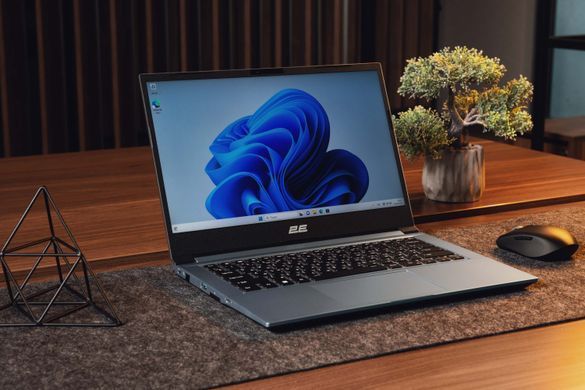 Ноутбук 2E Complex Pro 14" FHD IPS AG, Intel i5-1240P, 16GB, F512GB, UMA, DOS, ice crystal blue (NV41PZ-14UA22) [100012]