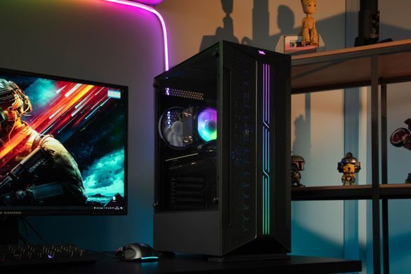 Комп&rsquo;ютер персональний 2E Complex Gaming Intel i5-13400F, 16Gb, F1TB, NVD3050-8, H610, GH1, 500W, FreeDos (2E-9194) [101513]