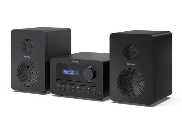 Мікросистема Sharp Micro Sound System Black (XL-B514(BK)) [617147]