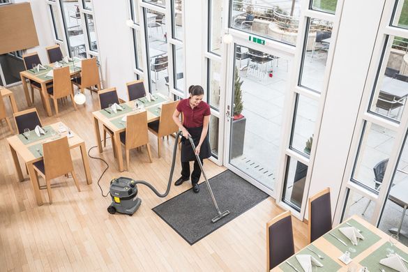 Пилосос професійний Karcher NT 22/1 Ap Te 1300Вт 249мБар контейнер 22л 6.1кг (1.378-610.0) [105566]