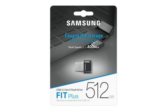Флеш-пам'ять (накопичувач USB) USB3.2 512GB SAMSUNG (MUF-512AB/APC) [502266]