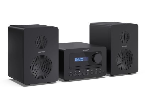 Мікросистема Sharp Micro Sound System Black (XL-B514(BK)) [617147]