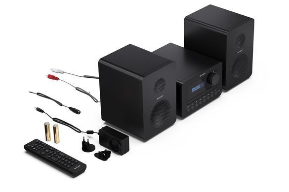 Мікросистема Sharp Micro Sound System Black (XL-B514(BK)) [617147]