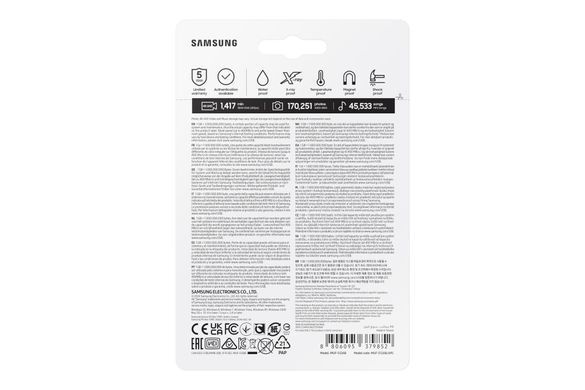 Флеш-пам'ять (накопичувач USB) USB3.2 512GB SAMSUNG (MUF-512AB/APC) [502266]