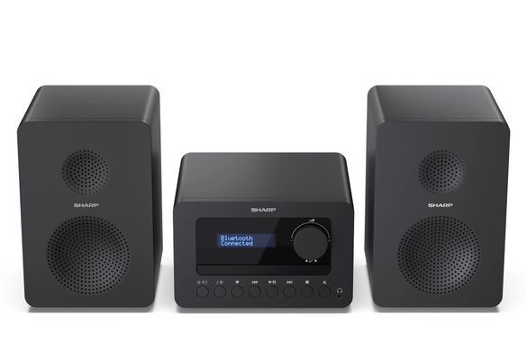 Мікросистема Sharp Micro Sound System Black (XL-B514(BK)) [617147]