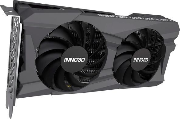 Відеокарта GeForce RTX4060 Inno3D TWIN X2, 8GB GDDR6, 128bit, PCI Express 4.0 X8 (N40602-08D6-173061N) [400875]